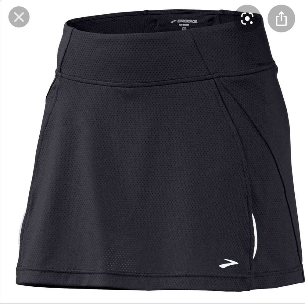 Brooks running skirt